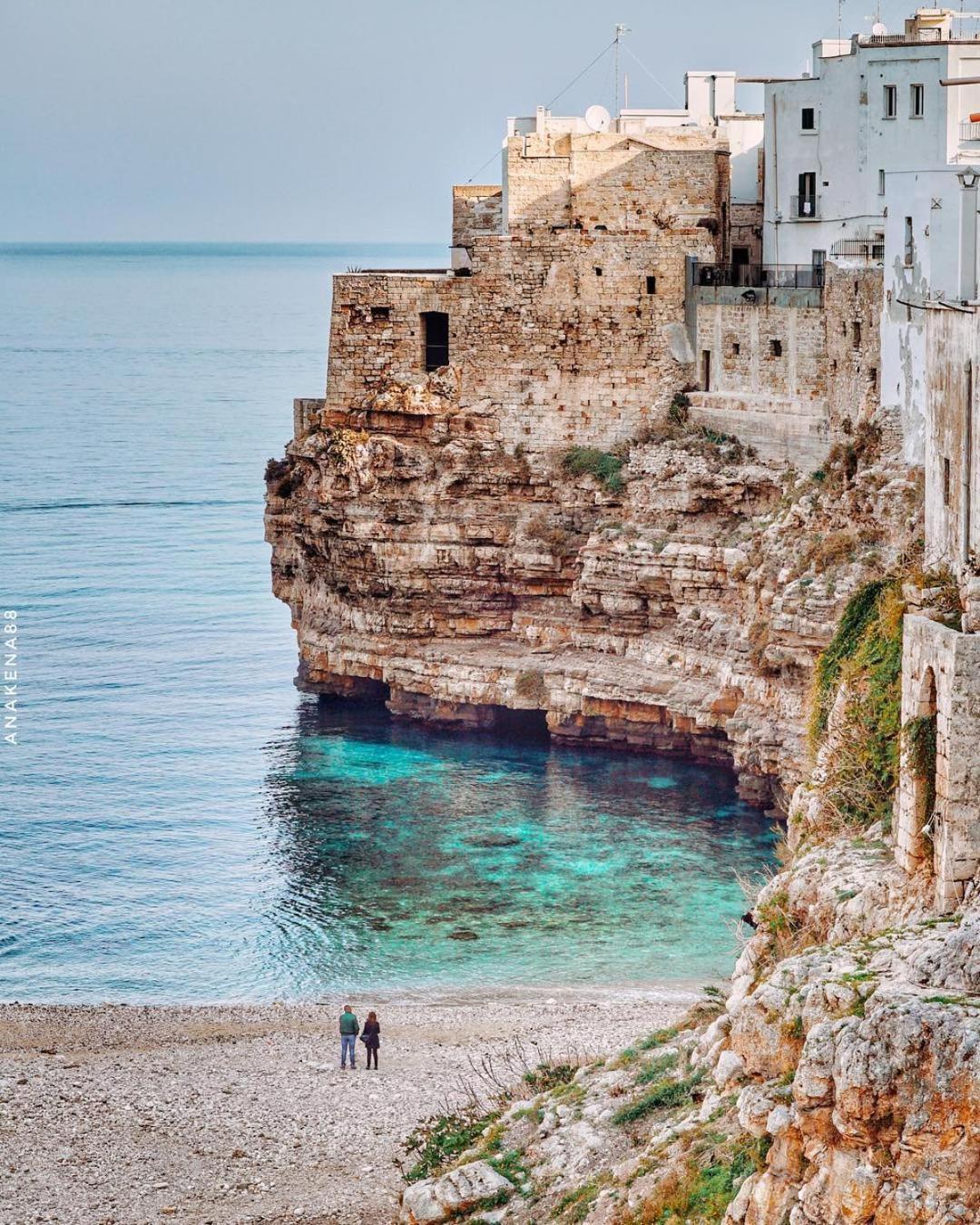 Polignano Casa Vacanze โปลีญาโนอามาเร ภายนอก รูปภาพ