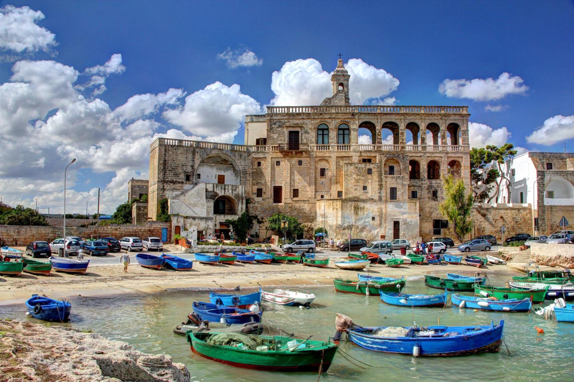Polignano Casa Vacanze โปลีญาโนอามาเร ภายนอก รูปภาพ