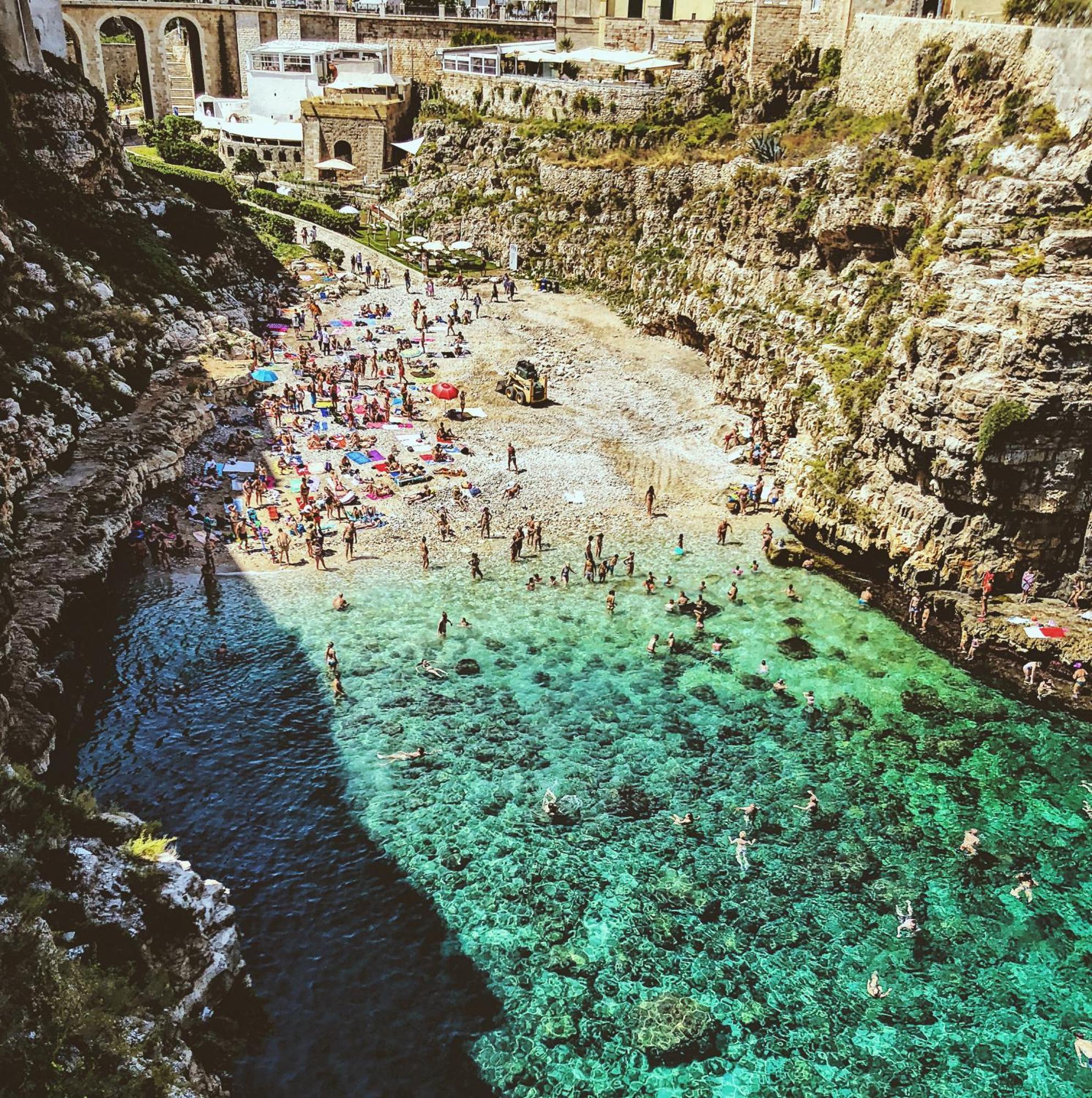 Polignano Casa Vacanze โปลีญาโนอามาเร ภายนอก รูปภาพ