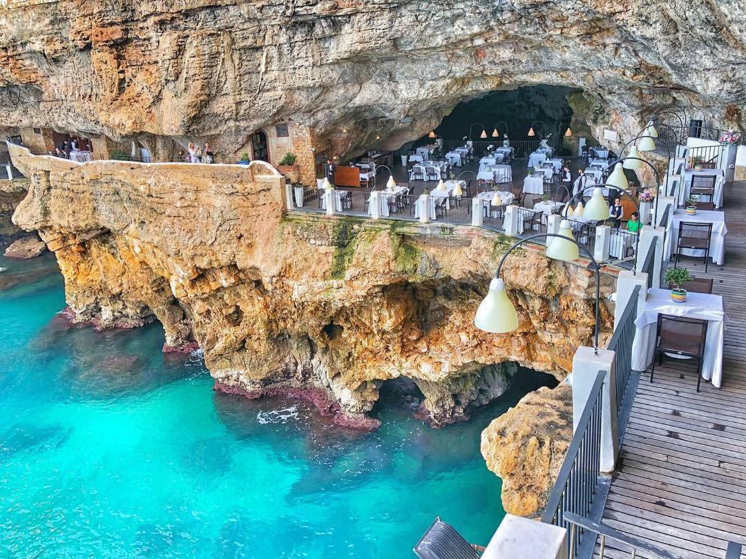 Polignano Casa Vacanze โปลีญาโนอามาเร ภายนอก รูปภาพ