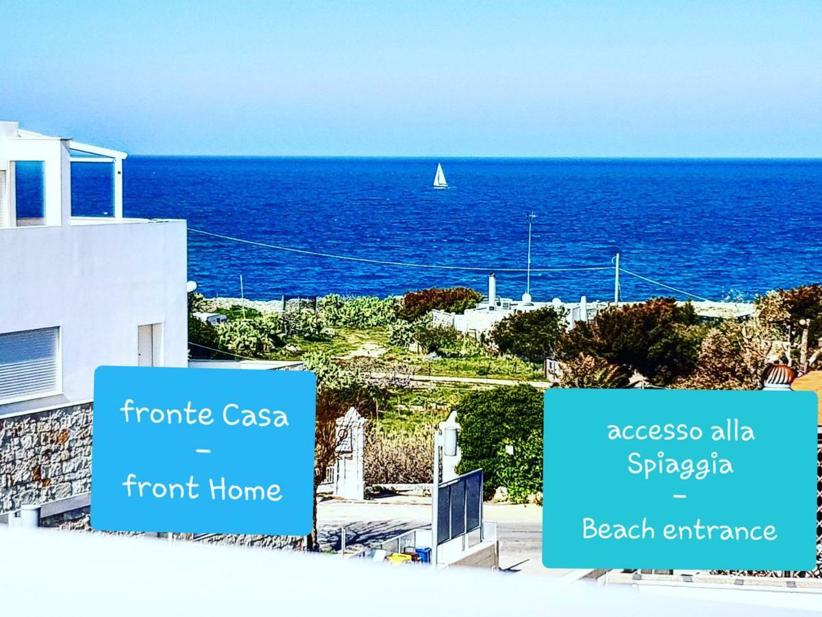 Polignano Casa Vacanze โปลีญาโนอามาเร ภายนอก รูปภาพ