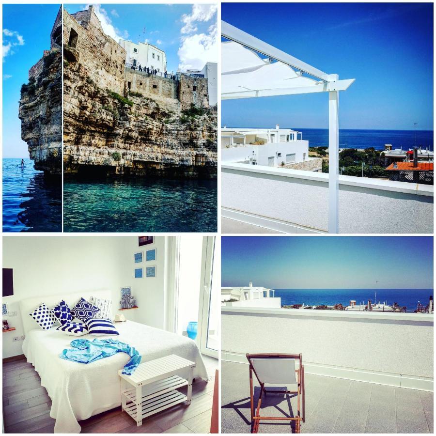 Polignano Casa Vacanze โปลีญาโนอามาเร ภายนอก รูปภาพ